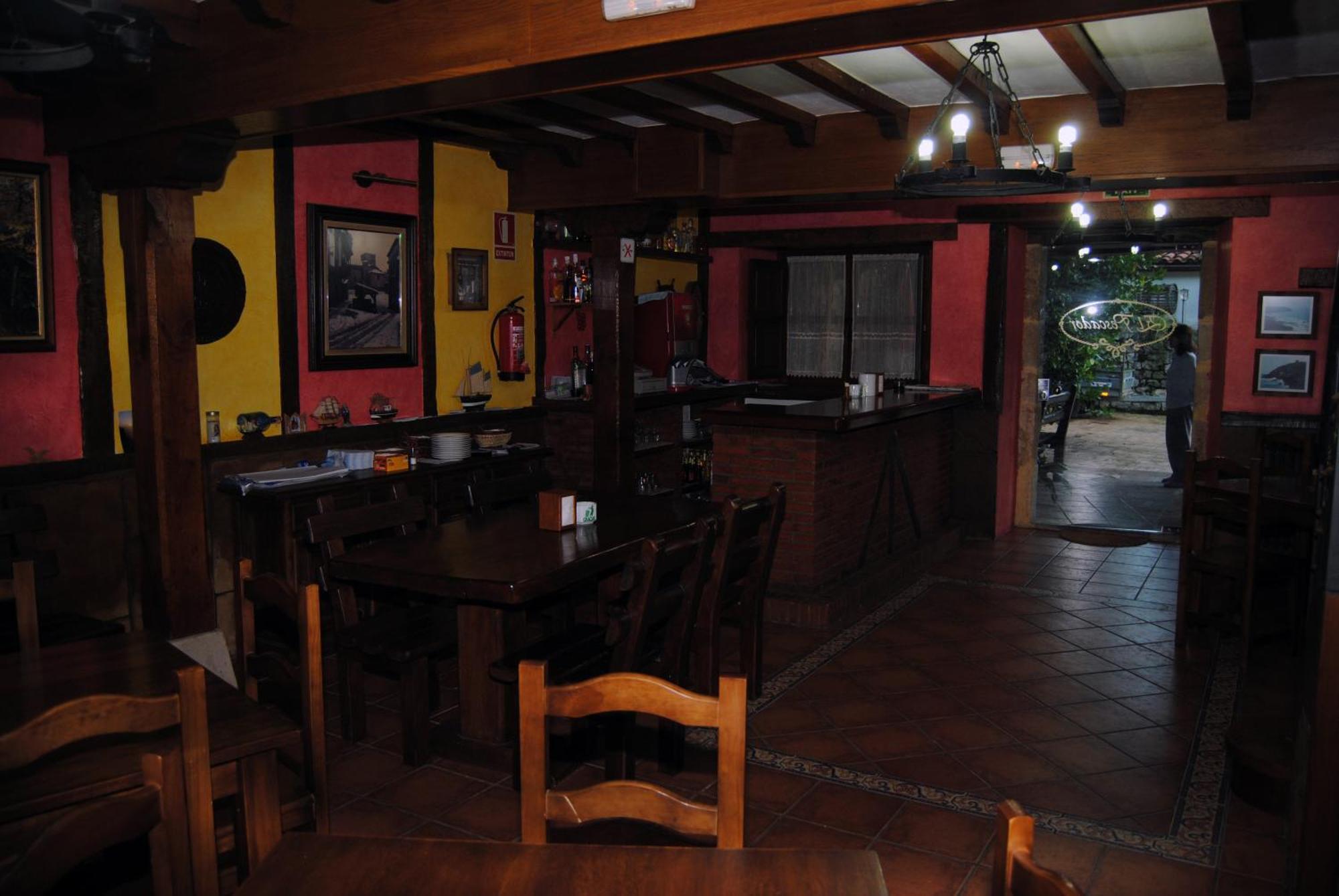 Posada El Pescador 오레냐 외부 사진