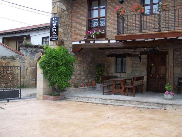 Posada El Pescador 오레냐 외부 사진
