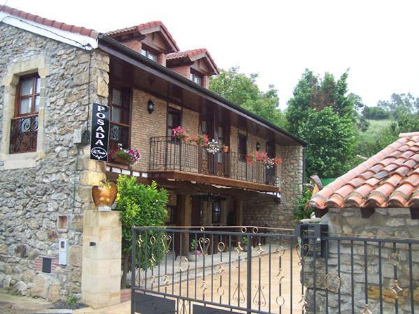 Posada El Pescador 오레냐 외부 사진