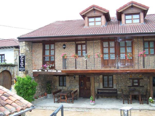 Posada El Pescador 오레냐 외부 사진