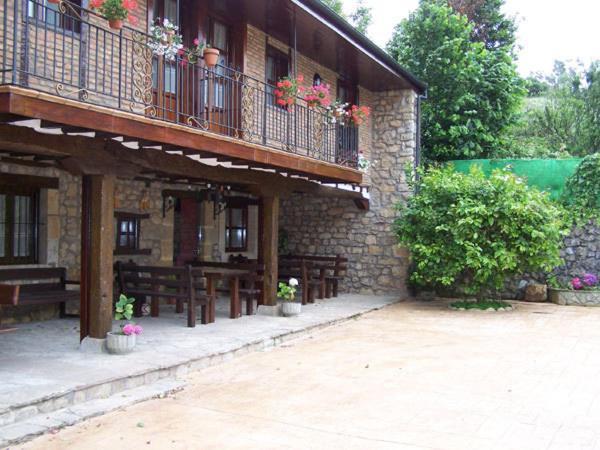 Posada El Pescador 오레냐 외부 사진